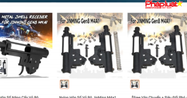 Lazada.vn bán thiết bị lắp ráp súng: UBND TP HCM đề nghị kiểm tra