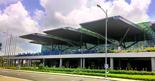 Sân bay 3.000 tỷ đồng ở miền Tây mới khai thác 30% công suất