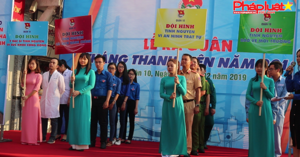 Khởi động tháng Thanh niên 2019: 