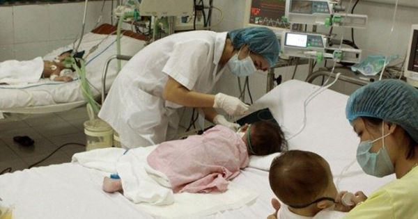 43/63 tỉnh, thành có người mắc sởi, nhiều ca biến chứng nặng