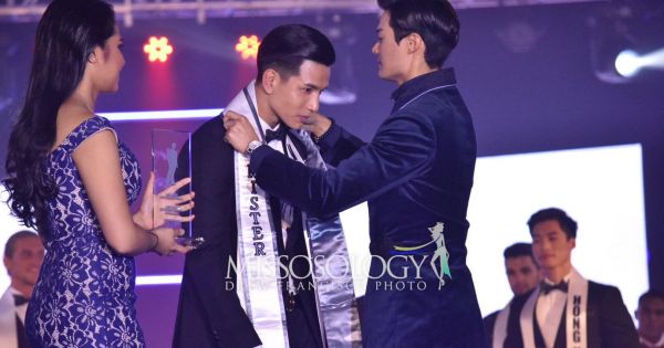 Đại diện Việt Nam đăng quang Nam vương Quốc tế 2019