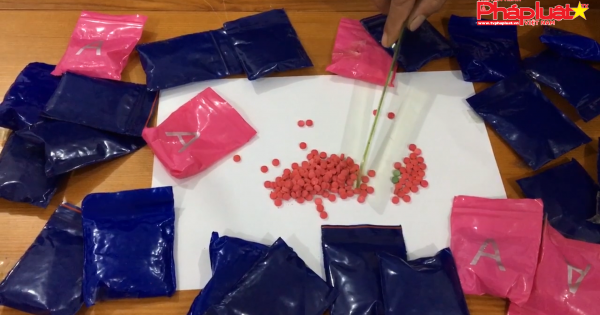 Bắt giữ đối tượng mua bán 4.800 viên ma túy tổng hợp tại khu vực biên giới