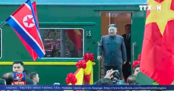 Chủ tịch Triều Tiên Kim Jong-un đã tới Việt Nam