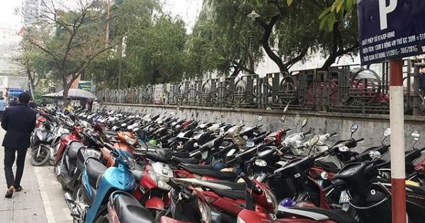 Không trông xe trên nhiều tuyến phố Thủ đô dịp Hội nghị Mỹ-Triều