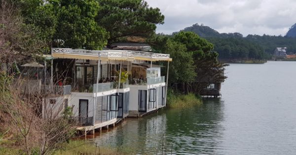 Lập đoàn kiểm tra tình trạng xâm hại di tích quốc gia hồ Tuyền Lâm