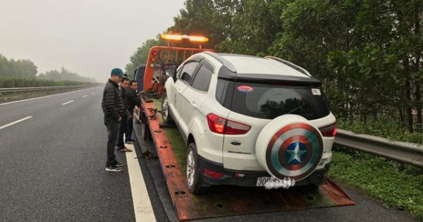 Yêu cầu làm rõ nguyên nhân xuất hiện đá hộc trên cao tốc Cầu Giẽ - Ninh Bình