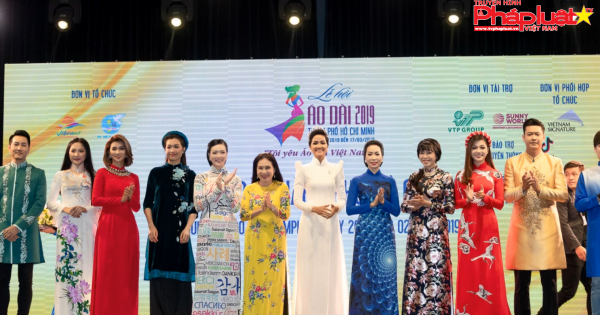 Hoa hậu H’Hen Niê là đại sứ hình ảnh Lễ hội Áo dài TP HCM 2019