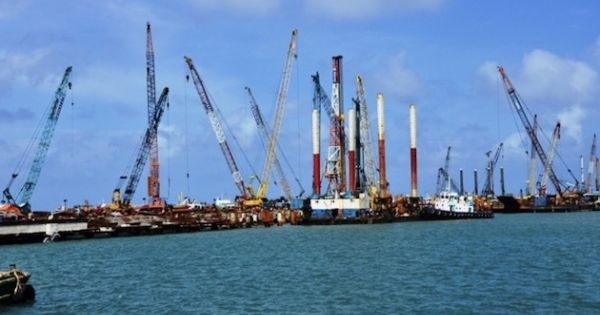 Cho phép nhận chìm hơn 15,3 triệu m3 vật chất ở biển