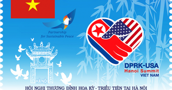 Việt Nam phát hành bộ tem kỷ niệm Hội nghị Thượng đỉnh Mỹ - Triều