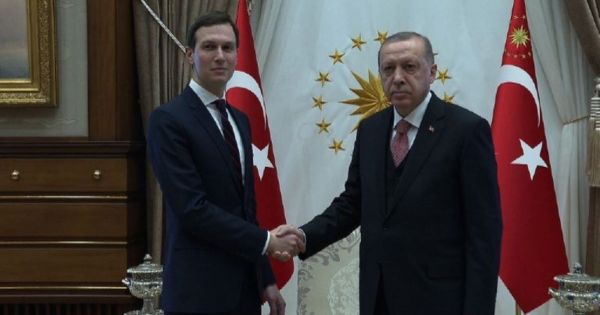 Cố vấn Tổng thống Mỹ công du Trung Đông bàn 