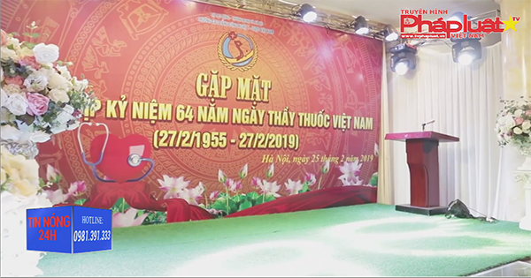 Kỉ niệm Ngày thầy thuốc Việt Nam 27/2