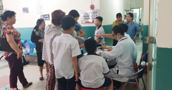 Uống trà sữa, 19 học sinh tiểu học nhập viện cấp cứu