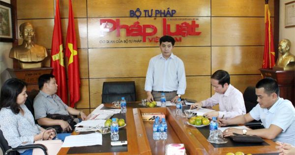 Đại hội Chi hội nhà Báo Pháp Luật VN nhiệm kỳ 2018-2020