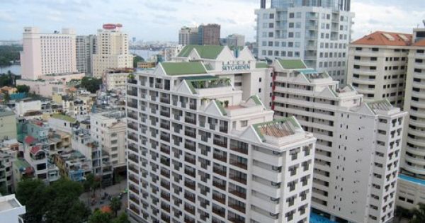 Giá thuê căn hộ dịch vụ ở TP HCM gần 40 USD mỗi m2