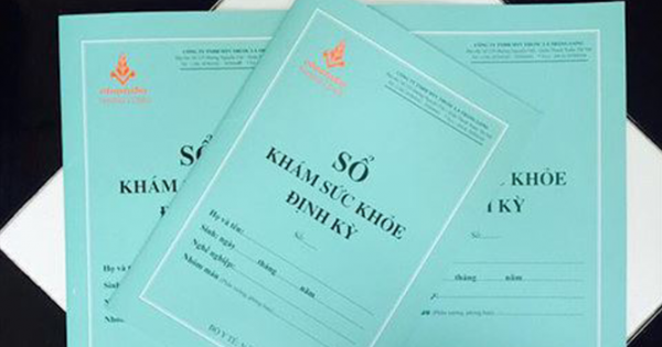Xóa bỏ sổ khám bệnh giấy từ ngày 1/3