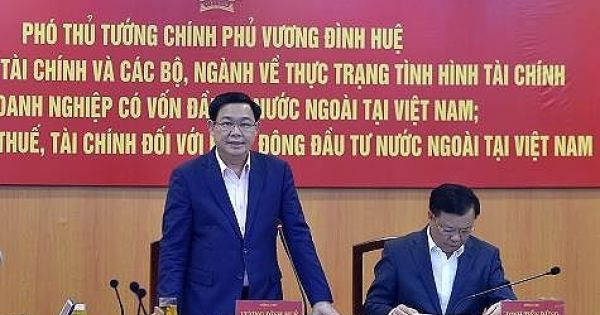Xử lý tình trạng doanh nghiệp FDI “tay không bắt giặc”