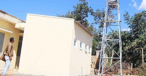 Gia Lai: Chuyện ngược đời công trình xây xong mới… đấu thầu