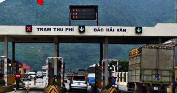 Bộ GTVT đề nghị xử nghiêm tài xế gây rối tại BOT Bắc Hải Vân
