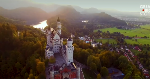 Lâu đài Đức tạo cảm hứng cho 