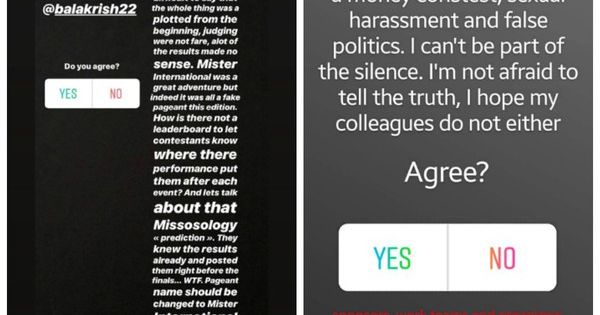 Nam vương Trịnh Bảo chính thức lên tiếng sau ồn ào Mister International 