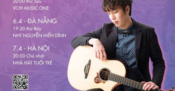 Nghệ sỹ fingerstyle guitar hàng đầu Nhật Bản Satoshi Gogo sắp tái ngộ khán giả Việt Nam