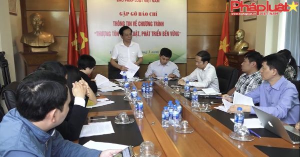 Chương trình vinh danh Doanh Nghiệp, Doanh Nhân “Thượng Tôn Pháp Luật, Phát Triển Bền Vững” năm 2019