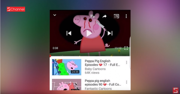 Lỗ hổng YouTube Kids