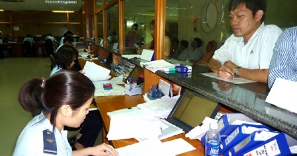Từ 1/4 không dùng tiền mặt nộp thuế, phí cho cơ quan hải quan