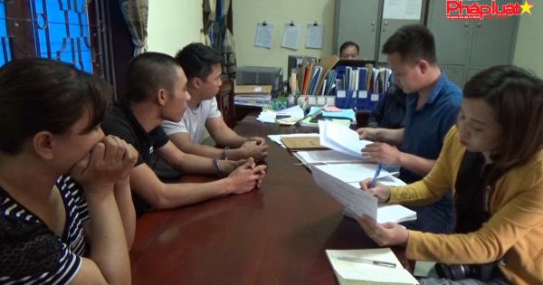 Nghệ An: Bắt 3 đối tượng trốn truy nã về thi hành án