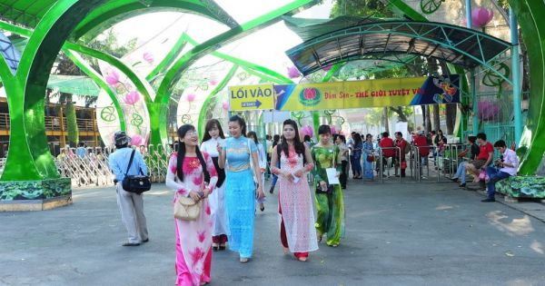 Những chương trình vui chơi, giải trí dành cho phái đẹp nhân dịp 8/3