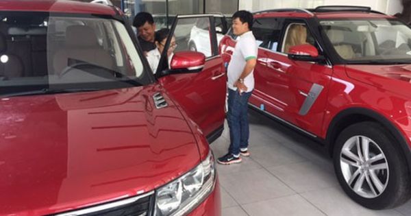 Bán vài trăm chiếc mỗi năm: Tham vọng của ô tô Trung Quốc ở Việt Nam