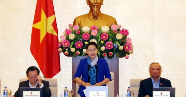 Dự án Luật Giáo dục (sửa đổi) được thảo luận tại phiên họp 32 của UBTV Quốc hội