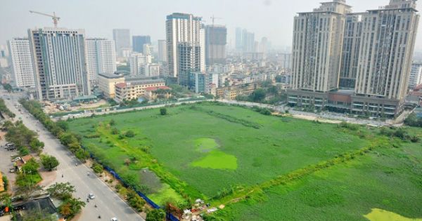 Hậu “tháo khoán” đất khi Hà Nội mở rộng: Dự án treo ám ảnh dai dẳng