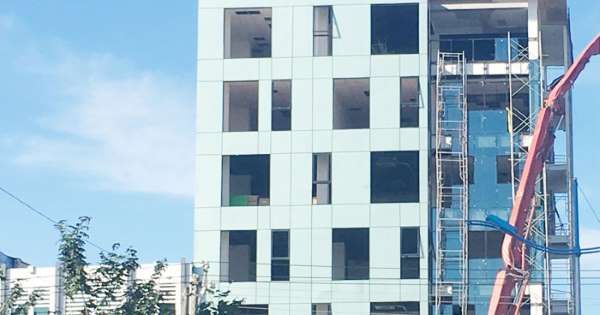 Quảng Bình: Cosveco I.5 xây vượt phép 2 tầng, phạt rồi để đấy