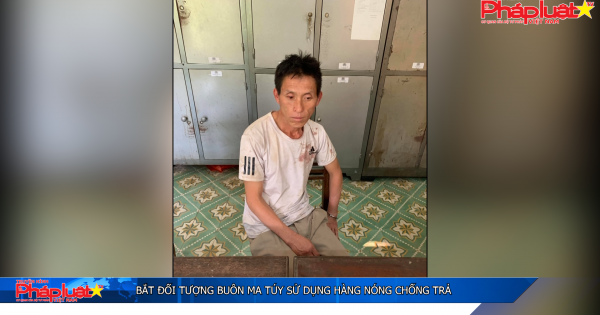 Bắt đối tượng buôn ma túy sử dụng hàng nóng chống trả