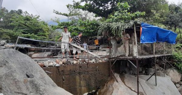 Chủ khu du lịch sát rừng phòng hộ xây dựng nhiều hạng mục trái phép