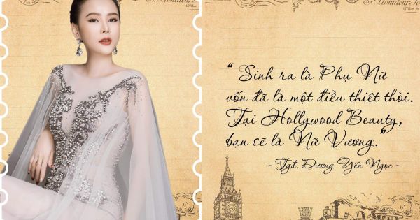 Diễn viên, Á Hậu Dương Yến Ngọc chia sẻ về cuộc sống hiện tại