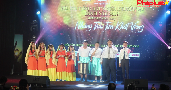 TPHCM đoạt nhiều HCV Hội thi tiếng hát người khuyết tật lần 2 năm 2019