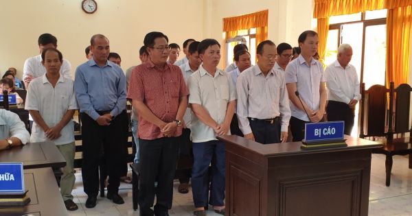 Để doanh nghiệp chiếm đoạt gần 110 tỷ đồng, 23 cựu cán bộ hải quan ngồi tù