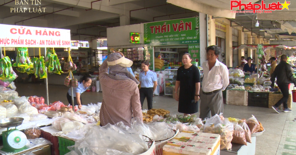 Bản tin Pháp luật: Tiểu thương kêu oan cho chủ chợ Bảo Lộc - Kỳ 3