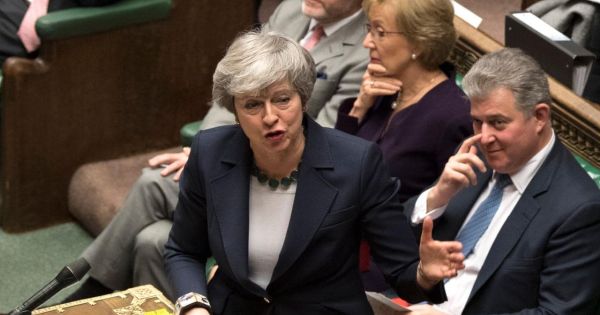 Quốc hội Anh bỏ phiếu bác khả năng Brexit 