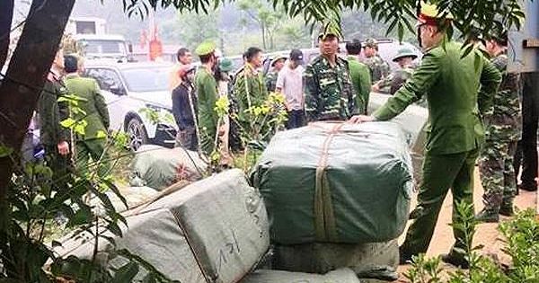 130 cán bộ, chiến sỹ tham gia bắt giữ hàng lậu