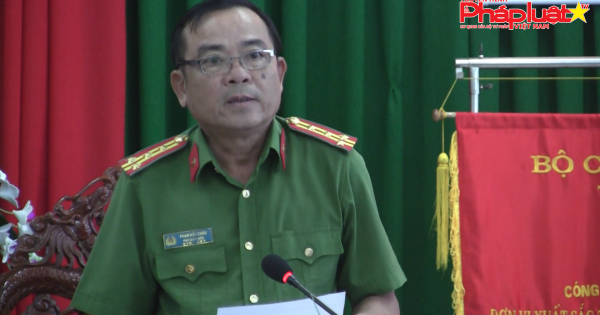 Công an tỉnh Long An thông tin về 2 vụ án nghiêm trọng xảy ra trên địa bàn tỉnh