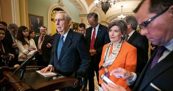 Thượng viện Mỹ bác tuyên bố tình trạng khẩn của Tổng thống Trump