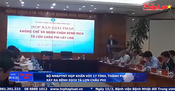 Tin nóng 24h 15/03/2019