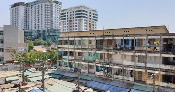 Vẫn bế tắc cách quản lý chung cư