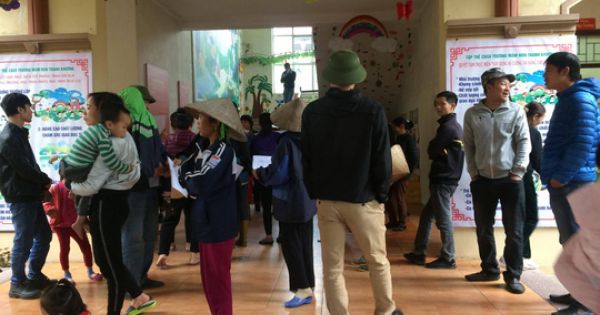 Vụ học sinh nhiễm sán lợn: Trụ sở công ty được cho là cung cấp thực phẩm gỡ biển, đóng kín cửa