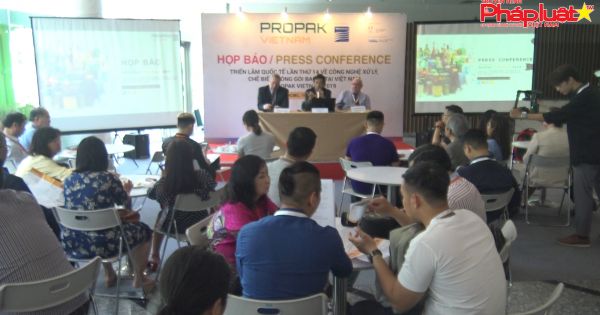 Hội thảo quốc tế về công nghệ xử lý, chế biến, đóng gói và dược phẩm