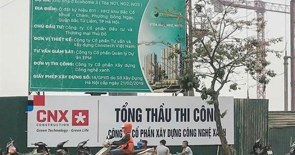 Cận cảnh dự án nhà xã hội chưa mở bán đã rầm rộ thu tiền 