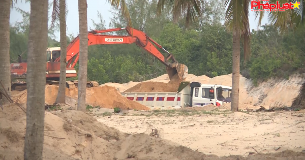 Kiên Giang: Cần có biện pháp xử lý triệt để nạn khai thác khoáng sản trái phép